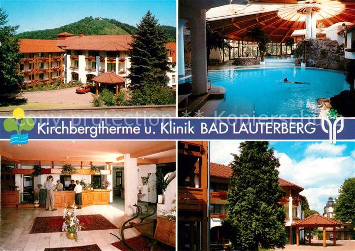 Bad Lauterberg Kirchbergtherme und Klinik Schwimmbad