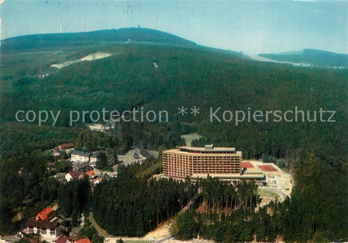 Braunlage Fliegeraufnahme Hotel Maritim