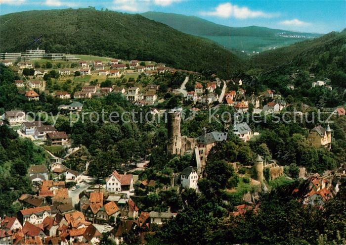 Eppstein Taunus Fliegeraufnahme