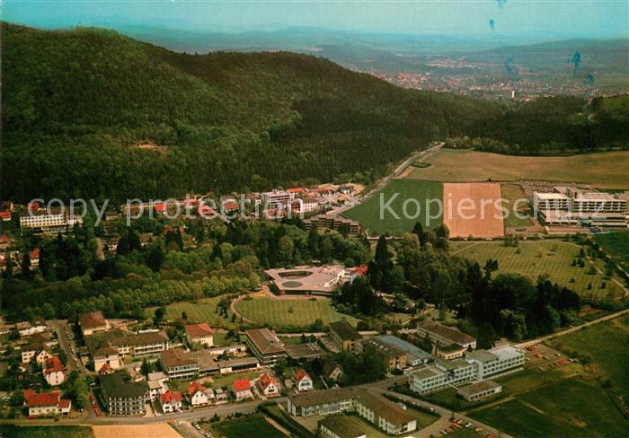 Bad Wildungen Fliegeraufnahme Reinhardshausen