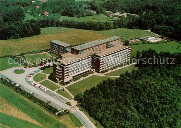 Georgsmarienhuette Fliegeraufnahme Franziskus-Hospital