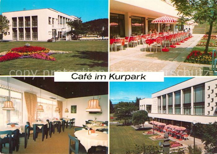 Bad Endbach Cafe im Kurpark Restaurant