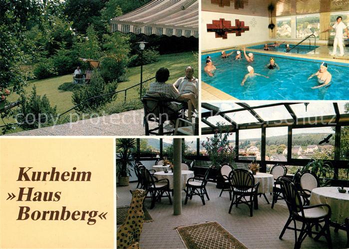 Bad Endbach Kurheim Haus Bornberg Schwimmbad