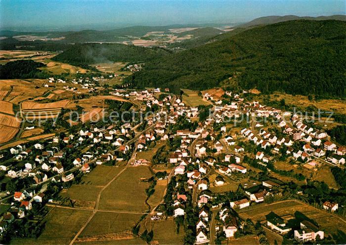 Bad Endbach Fliegeraufnahme Kneipp-Heilbad