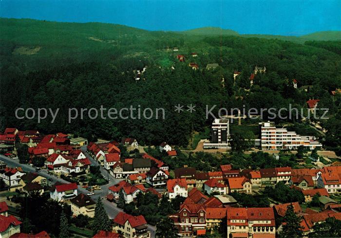 Bad Sachsa Harz Fliegeraufnahme