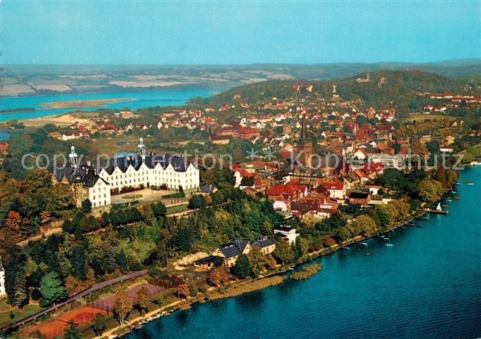 Ploen See Fliegeraufnahme