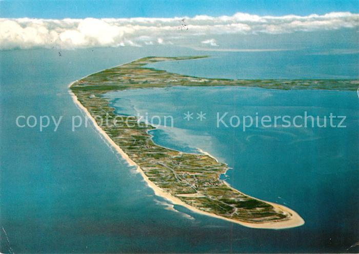 Sylt Fliegeraufnahme von Sueden