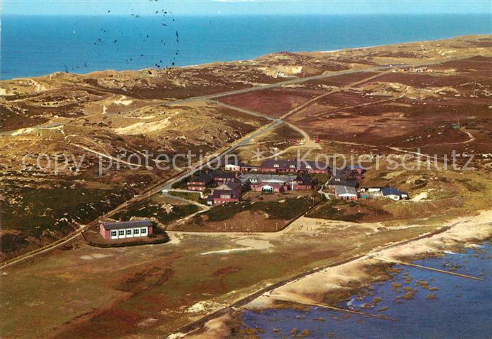 Sylt Fliegeraufnahme Puan-Klent Hamburger Jugenderholungsheim