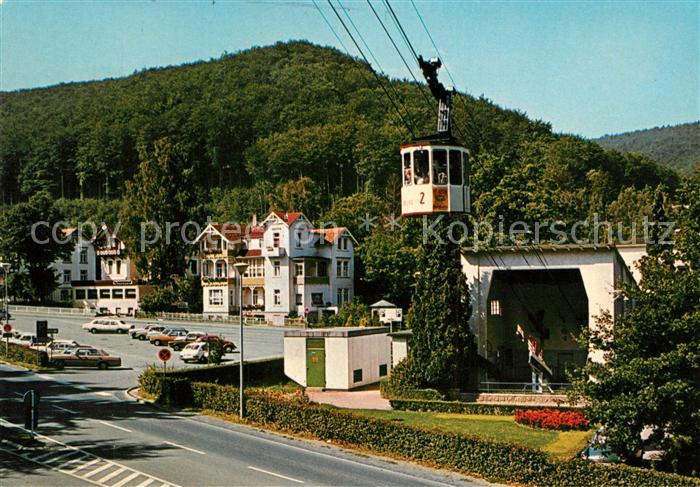 Bad Harzburg Bergbahn zum Burgberg Talstation