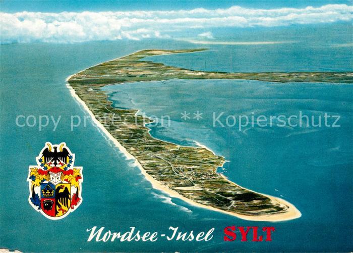 Sylt Fliegeraufnahme