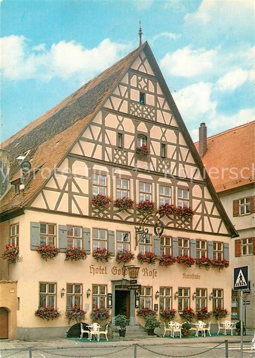 Dinkelsbuehl Hotel Goldene Rose