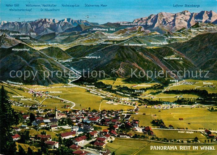 Reit Winkl Fliegeraufnahme