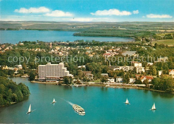 Gremsmuehlen Fliegeraufnahme Kneippheilbad Holsteinische Schweiz
