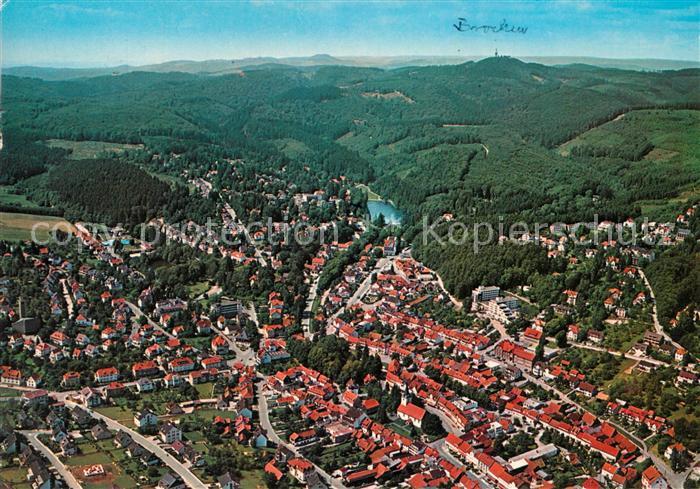 Bad Sachsa Harz Fliegeraufnahme