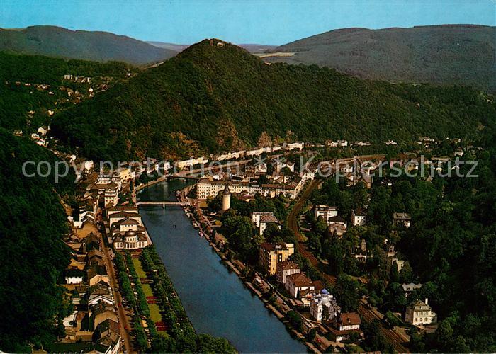 Bad Ems Fliegeraufnahme Lahnpartie