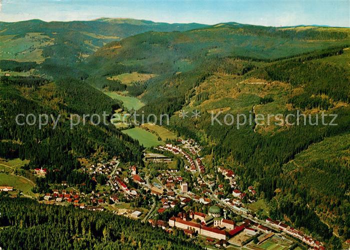 St Blasien Fliegeraufnahme