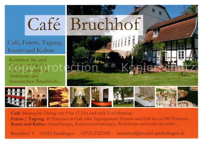 Stadthagen Cafe Bruchhof