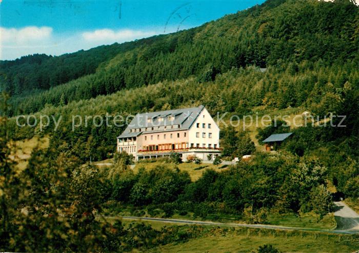 Willingen Sauerland Matthias Claudius Heim