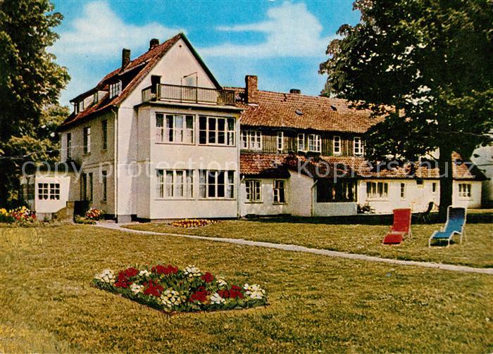 Fallingbostel Kneippkurheim Unter den Eichen