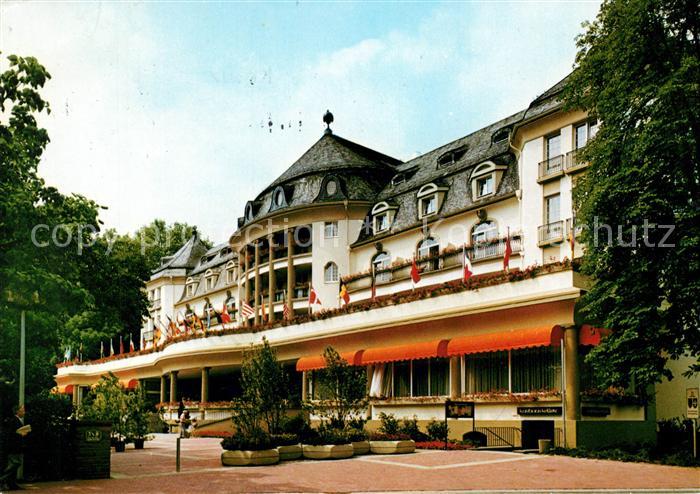 Bad Kreuznach Radon-Solbad Hotel Kurhaus