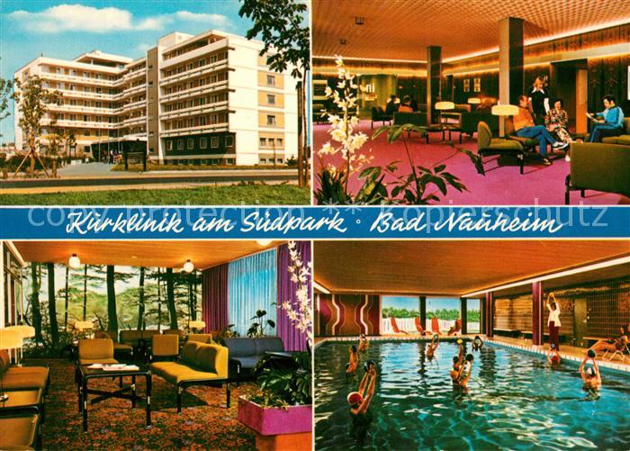 Bad Nauheim Kurklinik am Suedpark Schwimmbad