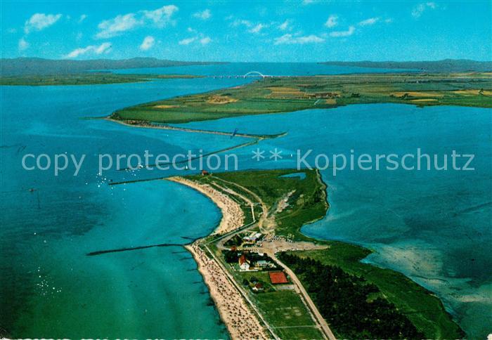 Insel Fehmarn Fliegeraufnahme mit Strand