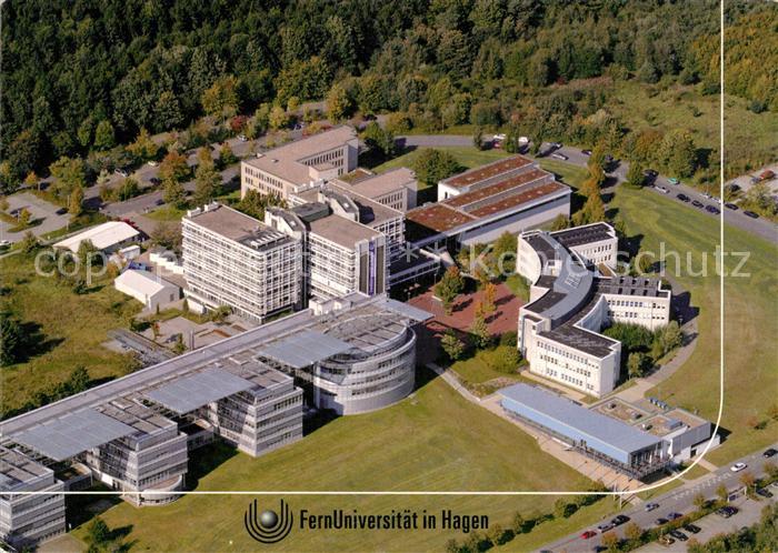 Hagen Bad Bramstedt Fliegeraufnahme Fern-Universitaet