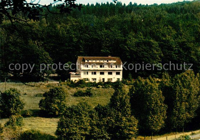 Neukirchen Knuellgebirge Waldhotel Justus-Ruh