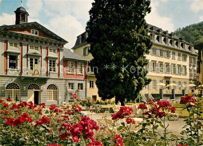 Bad Bertrich Kurhaus Hotel Dillenburg