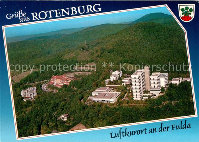 Rotenburg Fulda Fliegeraufnahme Hotel Rodenberg