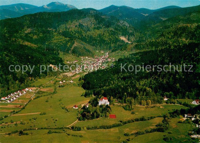 Schweighof Badenweiler Fliegeraufnahme