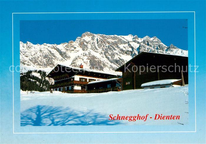 Dienten Hochkoenig Ferienwohnungen Schnegghof