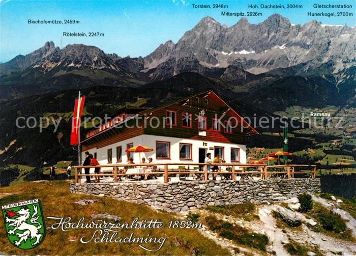 Schladming Obersteiermark Hochwuerzenhuette