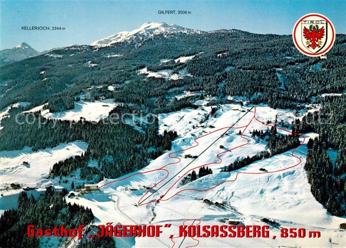 Kolsass Gasthaus Jaegerhof Kolsassberg Skigebiet