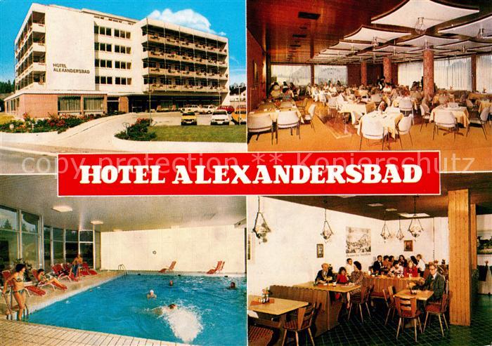 Alexandersbad Bad Hotel Alexanderbad Pool