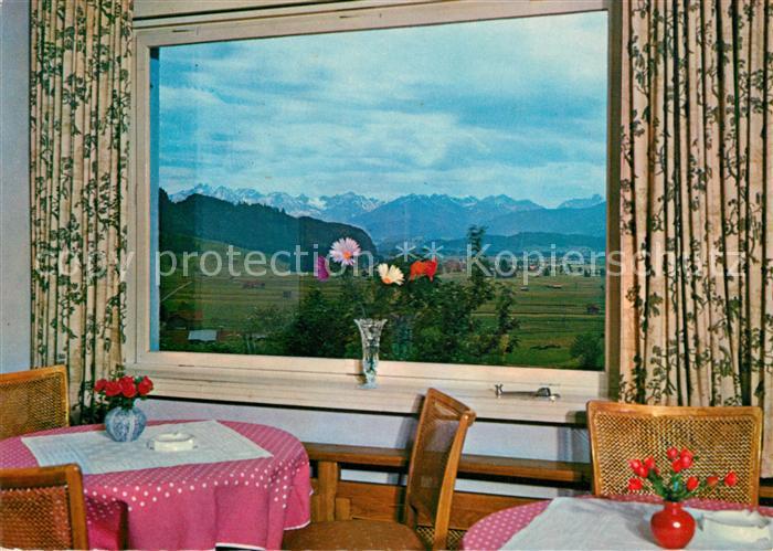 Rettenberg Oberallgaeu Fremdenheim Cafe Buhl