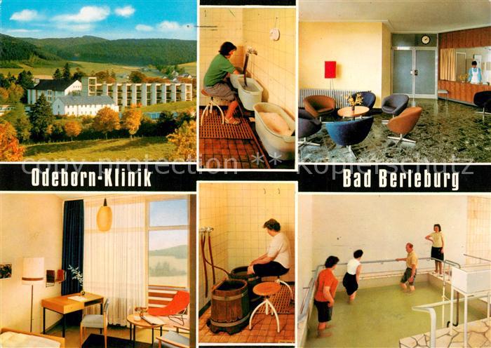 Bad Berleburg Odeborn-Klinik Anwendungen