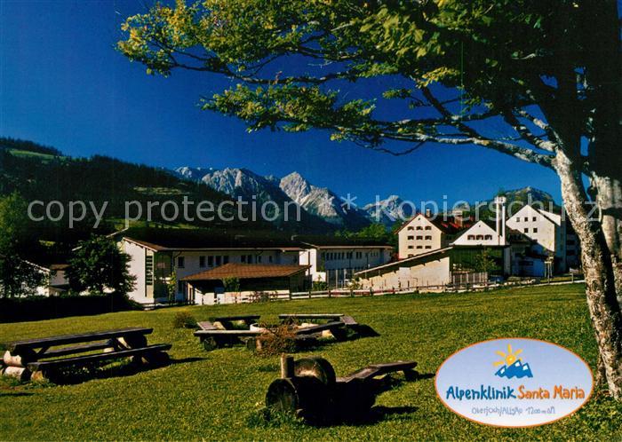 Oberjoch Alpenklinik Santa Maria