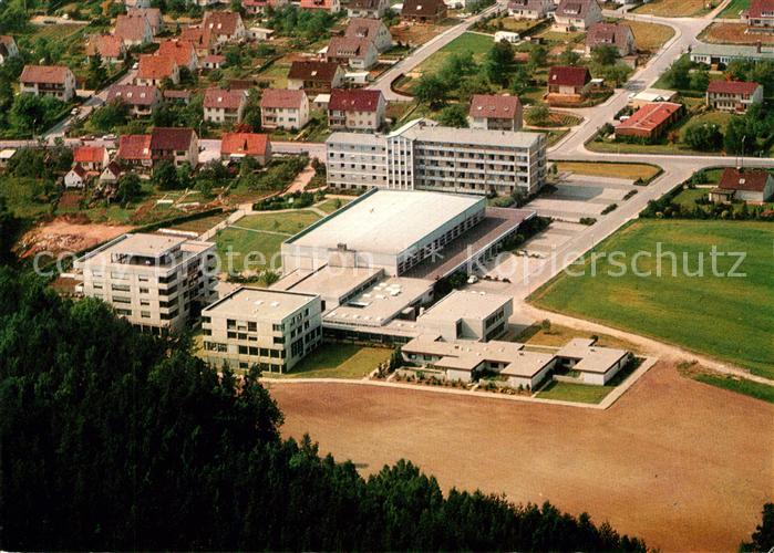 Puschendorf Fliegeraufnahme Diakonie Gemeinschaft