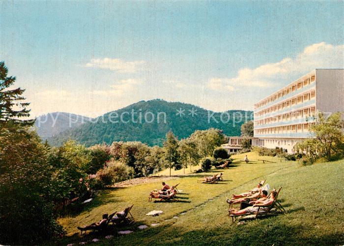 Bad Berneck Siemens Erholungsheim Berneck