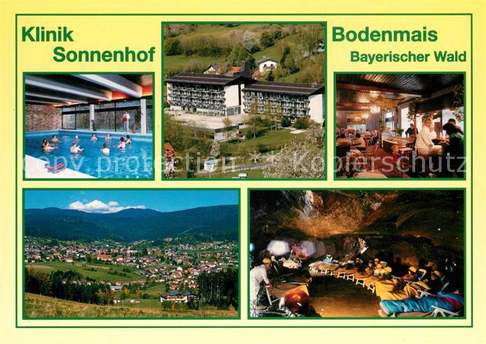 Bodenmais Klinik Sonnenhof Schwimmbad