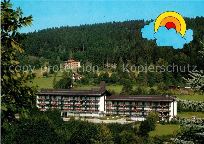 Bodenmais Klinik Sonnenhof