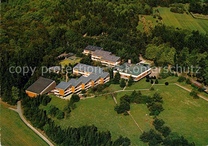 Aidlingen Wuerttemberg Fliegeraufnahme Diakonissen-Mutterhaus