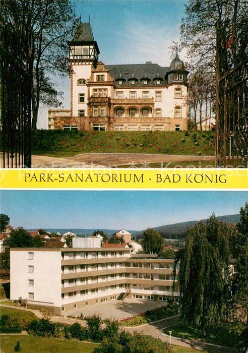 Bad Koenig Odenwald Park-Sanatorium