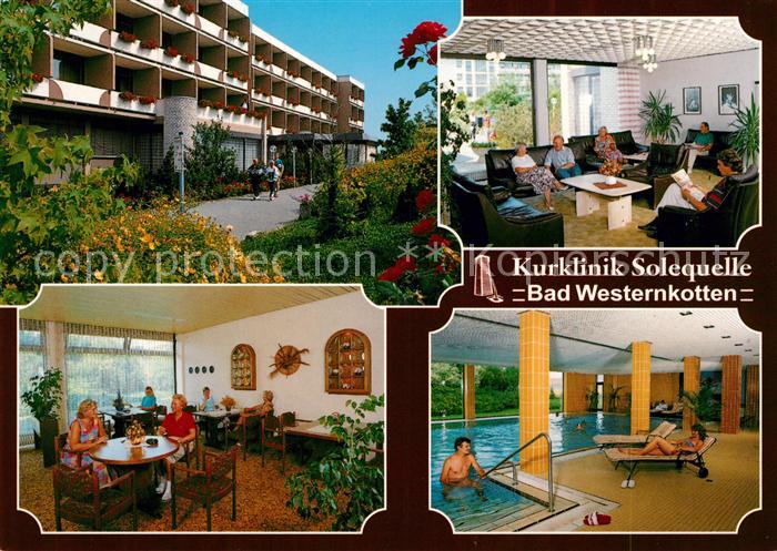 Bad Westernkotten Kurklinik Solequelle Schwimmbad