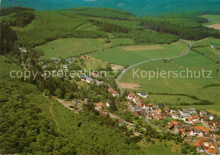 Weilrod Fliegeraufnahme Hochtaunus