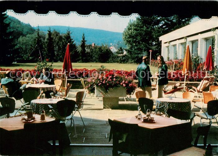 Bad Duerkheim Garten-Hotel Heusser Terrasse