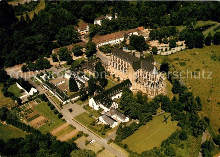 Altenberg Rheinland Fliegeraufnahme mit Dom