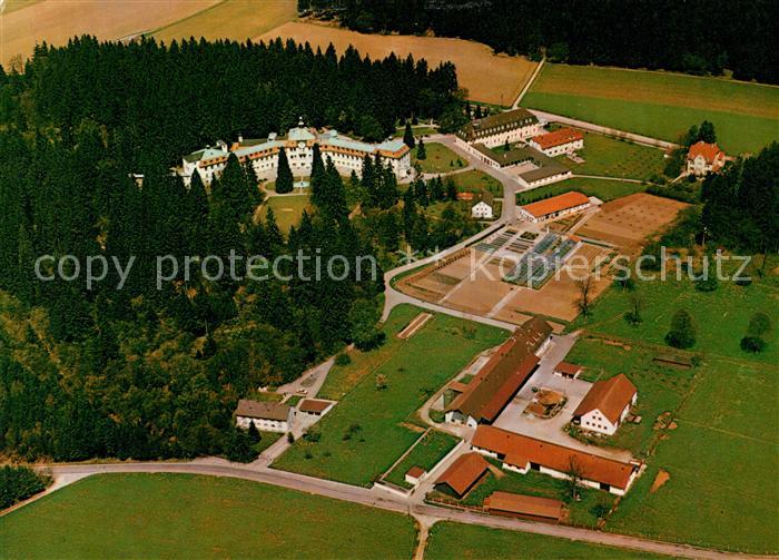Planegg Fliegeraufnahme Waldsanatorium