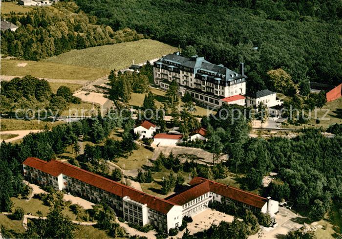 Koenigstein Taunus Fliegeraufnahme Taunus-Heim Haus-Koenigstein
